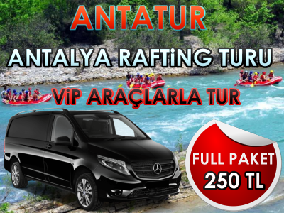 Antalya Rafting Turu